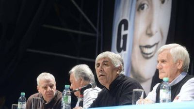 Cumbre de sindicalistas para frenar las internas en la CGT antes de la marcha