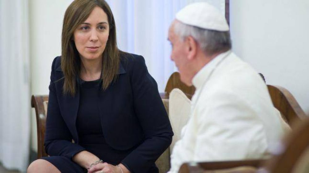 Vidal pidi� que el v�nculo que mantiene con el Papa 