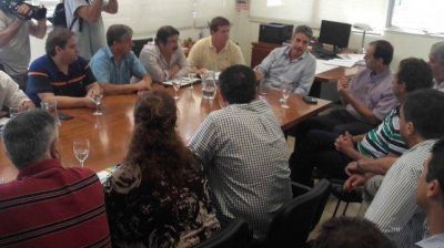 La provincia present� el esquema de contingencia para el corredor de la Ruta Nacional N�33