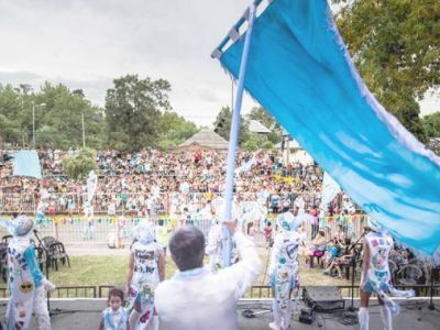 Gran cierre de los carnavales