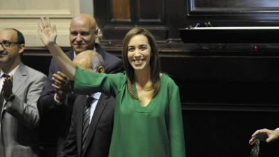Vidal, ante el discurso m�s importante desde que es gobernadora