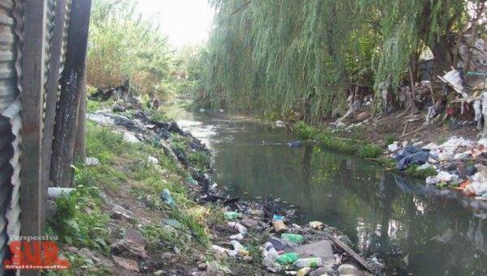 Es preocupante el grado de contaminacin del arroyo Las Piedras