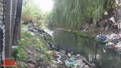 Es preocupante el grado de contaminaci�n del arroyo Las Piedras