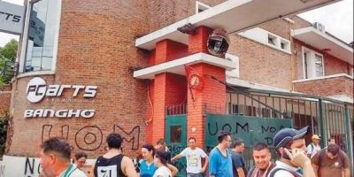 La din�mica laboral por tama�o de empresas