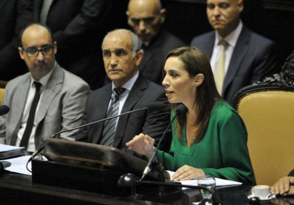 Vidal entre lo bueno y lo malo: la Gobernadora inaugura las sesiones legislativas con un discurso amplio