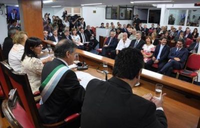 Peppo prepara anuncios para abrir el a�o legislativo
