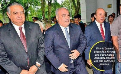 Balance, promesas y despedida del Gobernador r�cord en permanencia
