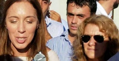 Lord�n recorri� Tapalqu� junto a la gobernadora Vidal