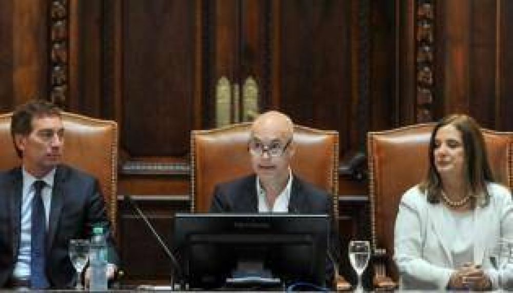 Larreta abre las ordinarias, con un ojo en las legislativas