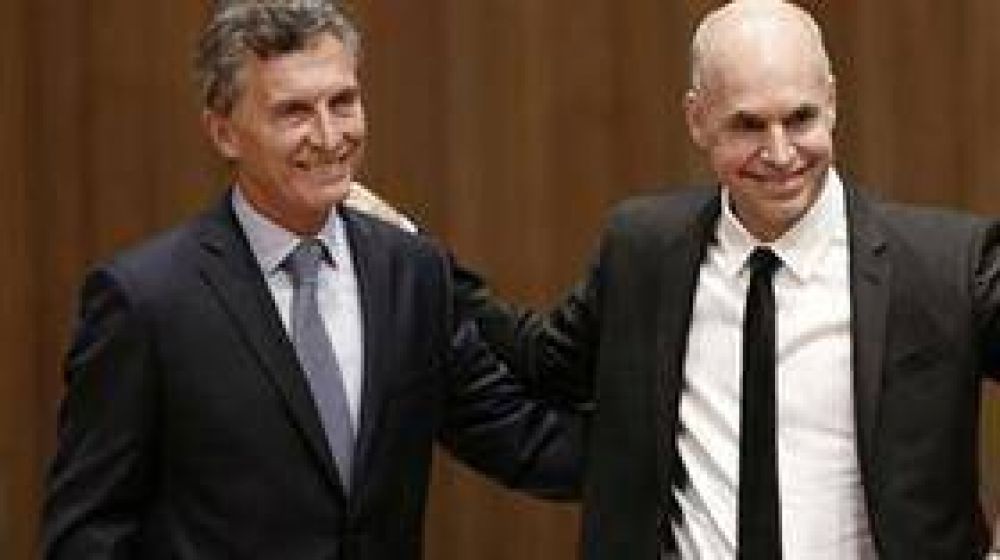 La urbanizaci�n, un eje del discurso del jefe de gobierno
