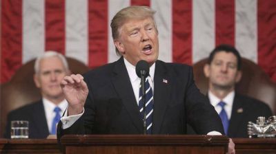 Donald Trump se mostr� conciliador en su primer discurso ante el Congreso de EE.UU.