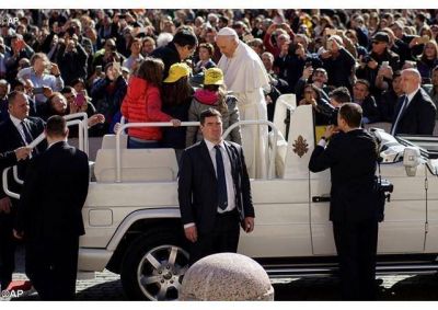 Papa: la Cuaresma invita a reconciliarnos con Dios y servir a Cristo en los m�s necesitados