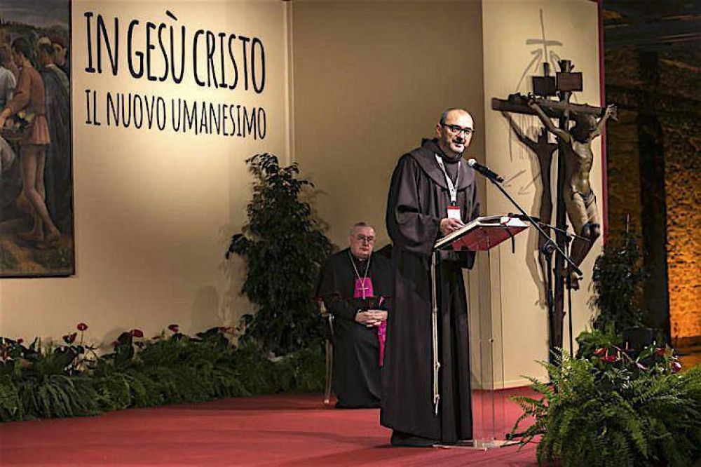 Fray Michelini: le hablar� al Papa durante los Ejercicios de cuaresma, de la humanidad de Jes�s