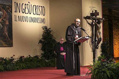 Fray Michelini: le hablar� al Papa durante los Ejercicios de cuaresma, de la humanidad de Jes�s