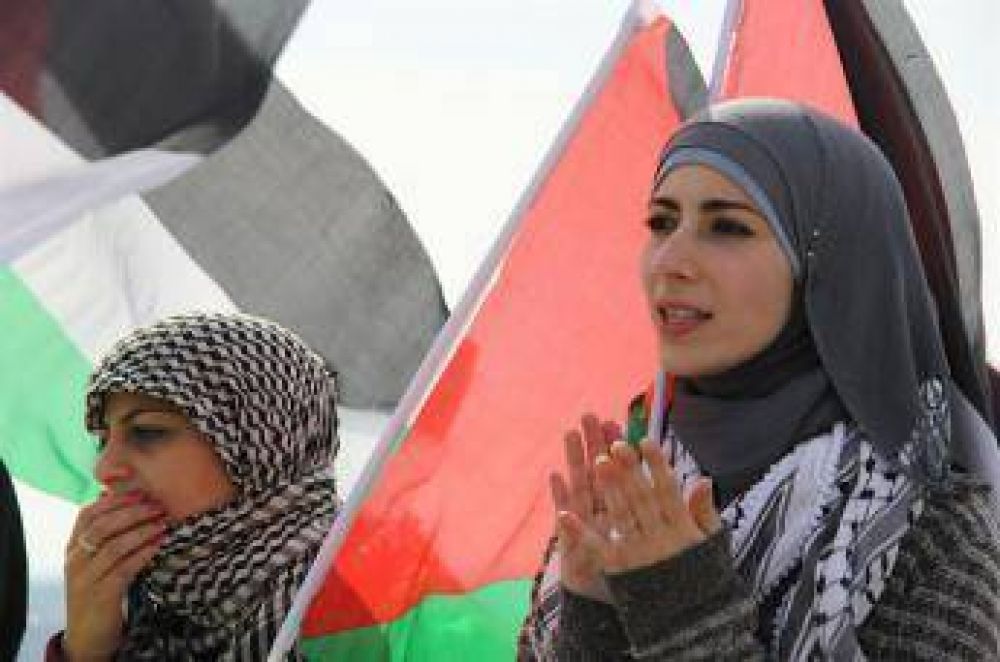 Gobierno palestino declara el Da Internacional de la Mujer fiesta nacional