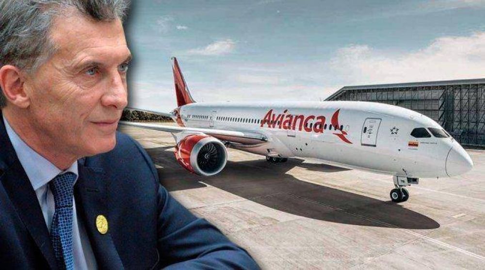 Avianca: Di Lello imput a Macri por irregularidades en la explotacin del espacio areo