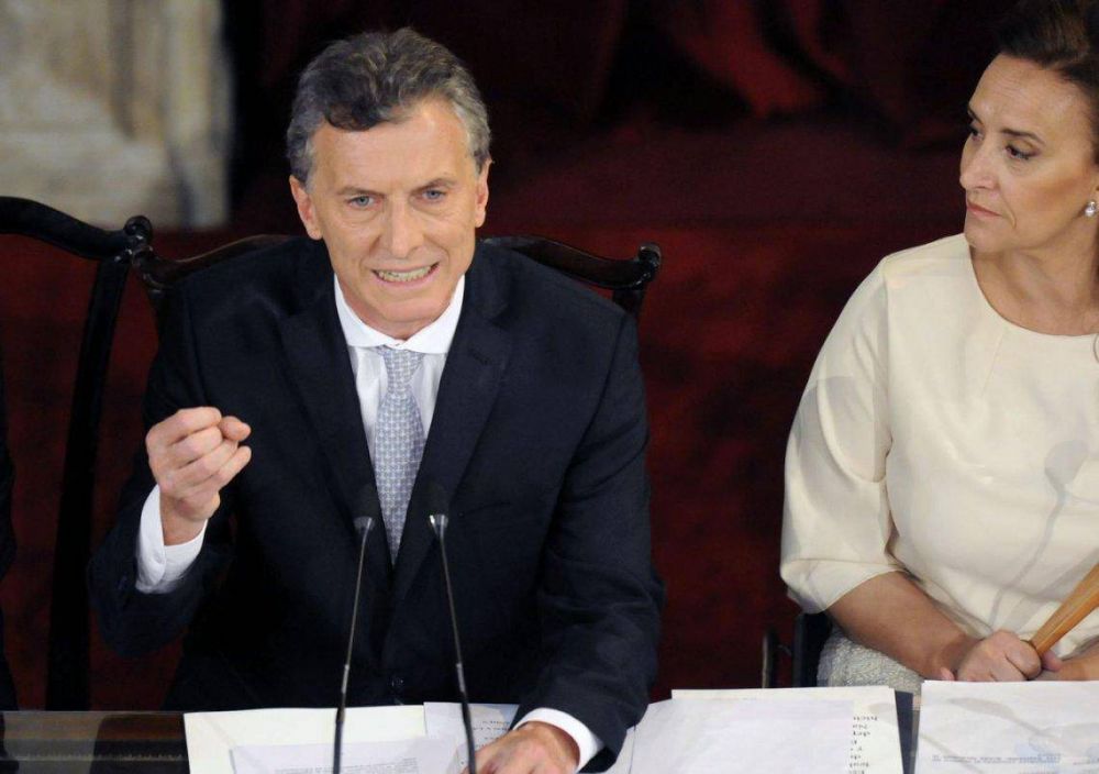 Mauricio Macri inaugura las sesiones ordinarias del Congreso