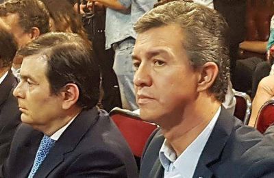 Zamora particip� del encuentro entre la conducci�n nacional de la CGT y senadores nacionales
