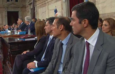 Urtubey en primera fila