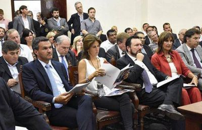 El ministro Rodr�guez destac� que ser� un a�o importante en obra p�blica para Capital