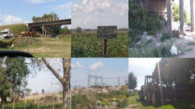 Concejales del Frente Renovador denuncian basurales a cielo abierto