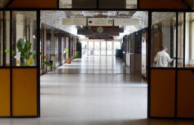 M�dicos paran por quinta vez en el a�o: el Hospital Penna atender� solo urgencias