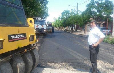 El intendente de Las Heras afirm� que invertir� $325 millones en obras p�blicas