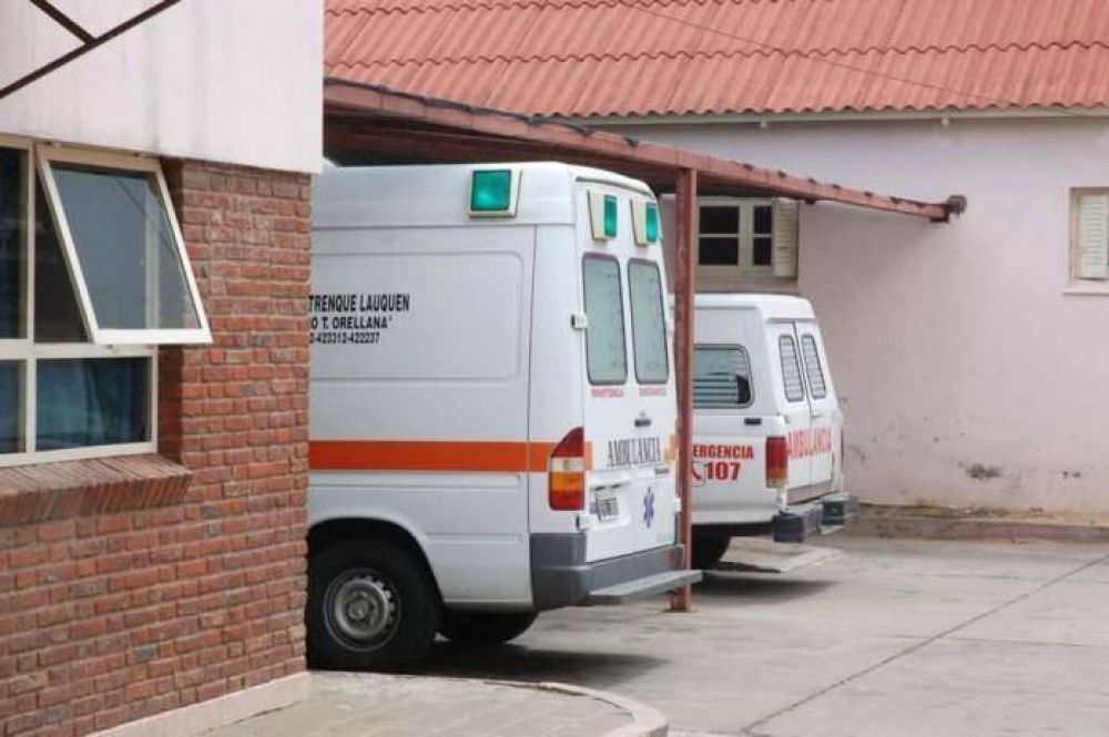 Piden que renueven las ambulancias del Hospital Orellana