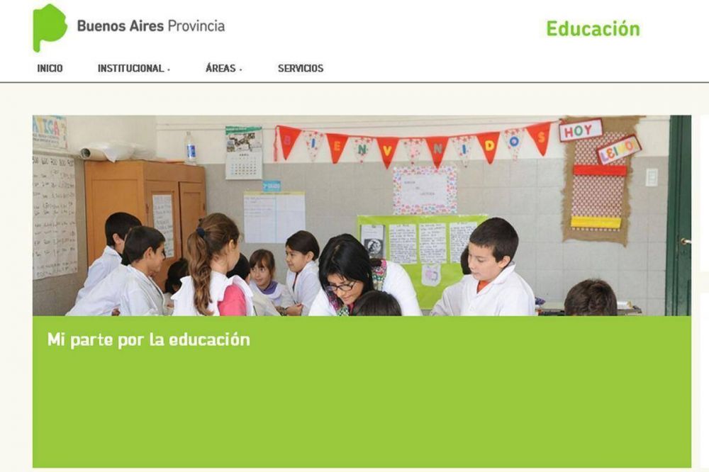 El Gobierno bonaerense abri� la inscripci�n on line para voluntarios docentes