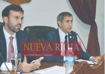 Paredes Urquiza: �los invito a seguir mirando para adelante�