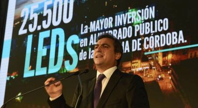 Mestre ratific� un plan de obras por $ 5 mil millones