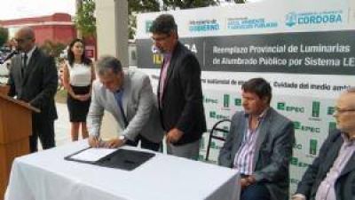 EPEC present� obras para el desarrollo industrial cordob�s
