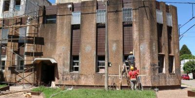 Avanzan las obras para el nuevo hogar de adultos mayores en la excl�nica Pellegrini