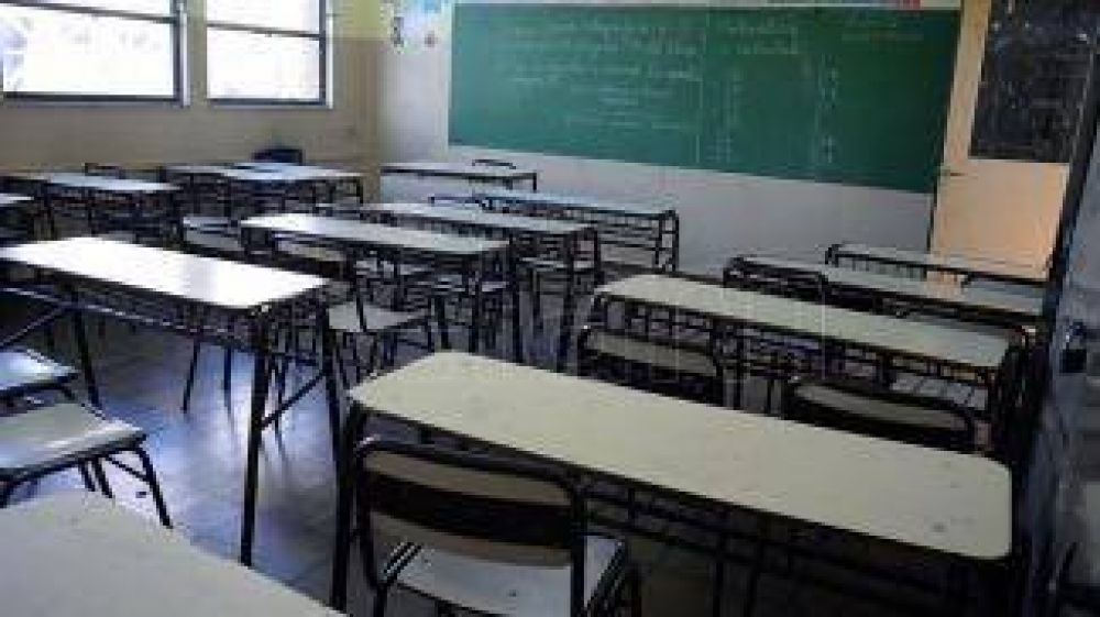 Los gremios docentes bonaerenses ratifican el paro del lunes