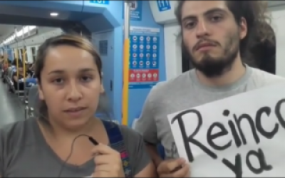 Estudiantes llaman a rechazar la convocatoria de voluntarios de Vidal