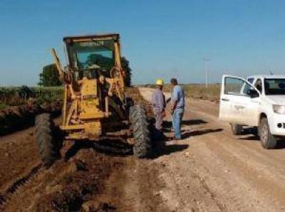 El Ente Vial moviliz� sus equipos de trabajo en todo el distrito