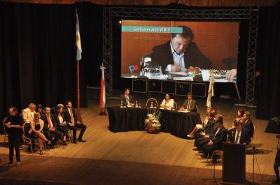 Varisco critic� a la gesti�n anterior y destac� el comienzo de un �cambio de paradigma� en la ciudad 