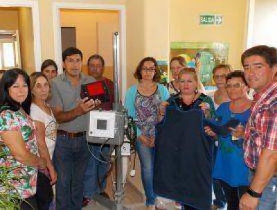 La Unidad Sanitaria de Claraz ya cuenta con un desfibrilador autom�tico