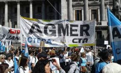 Representantes de Agmer participar�n el lunes de la movilizaci�n docente al Congreso de la Naci�n 