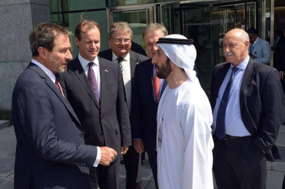 Emiratos interesados en productos de la Regin Centro