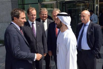Emiratos interesados en productos de la Regi�n Centro