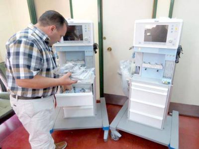 M�s equipamiento para el Hospital