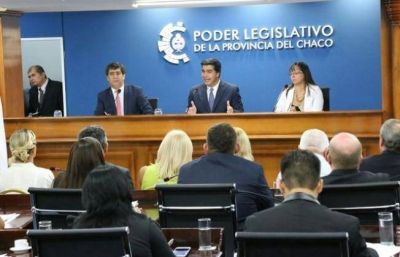 Capitanich se fij� como meta pavimentar 457 cuadras este a�o