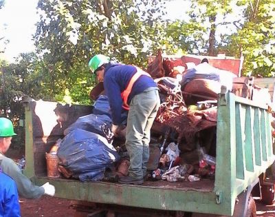 Reconocen deficiencias en el servicio de recolecci�n de basura - V�a MisionesCuatro.com