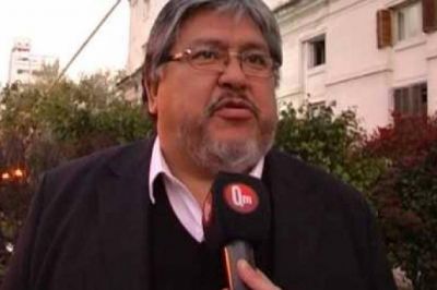 �Chino� Navarro: �Macri es un comentarista muy light�