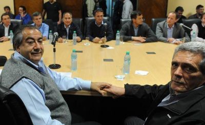 La marcha del 7 de marzo: la CGT regional se re�ne con los Daer y Katopodis en San Mart�n