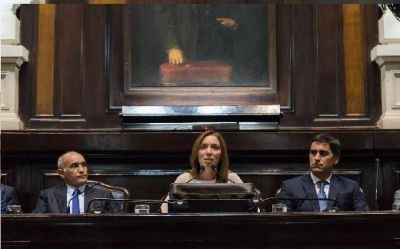 Legistatura bonaerense: repercusiones del discurso de Vidal