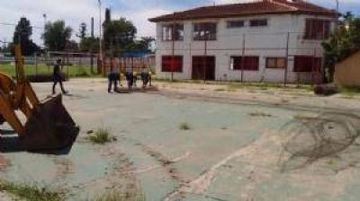 Presupuesto participativo: obras se ponen al d�a