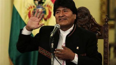 Evo Morales viaj� a Cuba por una emergencia m�dica