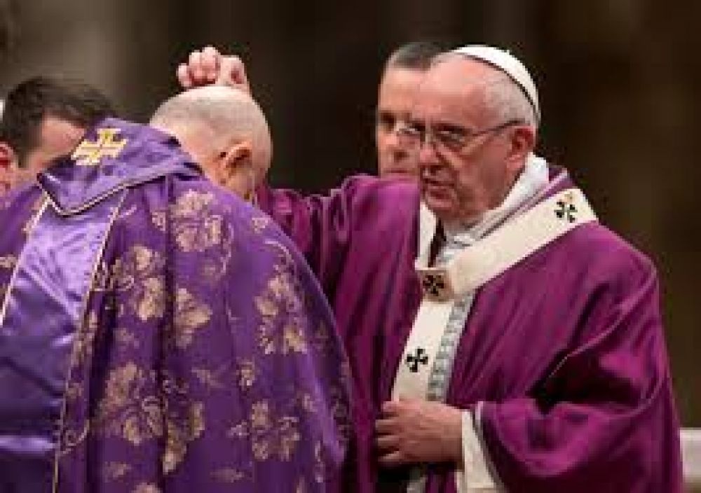 VIDEO y TEXTO: Homila del Papa Francisco en la Santa Misa de Mircoles de Ceniza